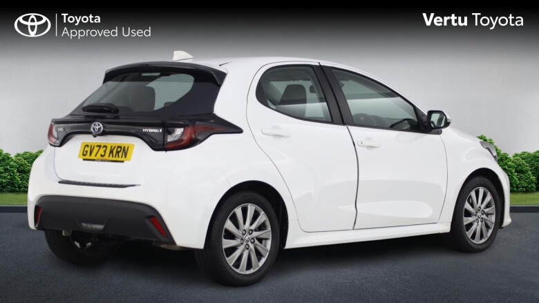 Toyota Yaris 1.5 Hybrid Icon 5dr CVT Hybrid Hatchback